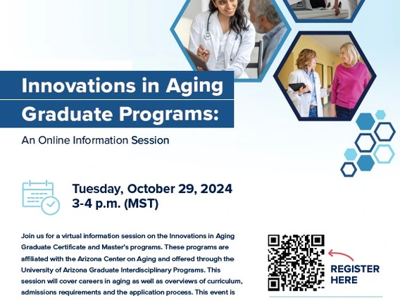 Graduate program information session