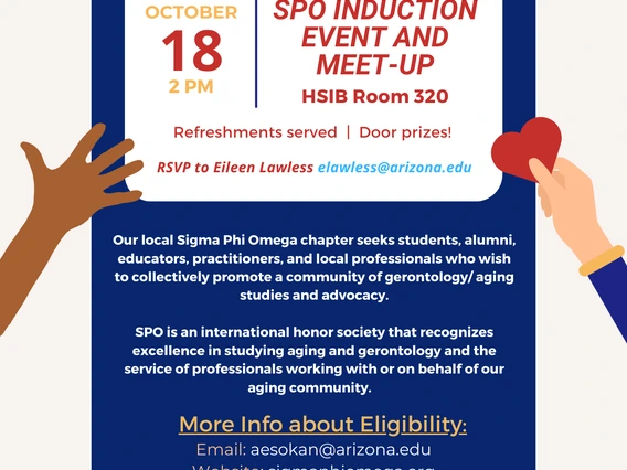 Sigma Phi Omega Flyer