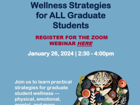 Spring orientation flyer