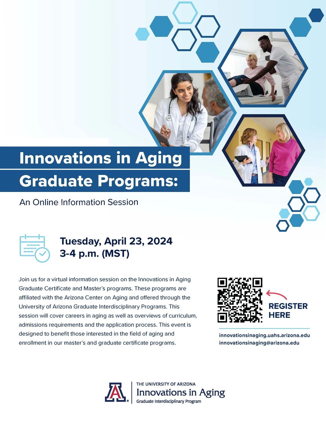 IIA april flyer