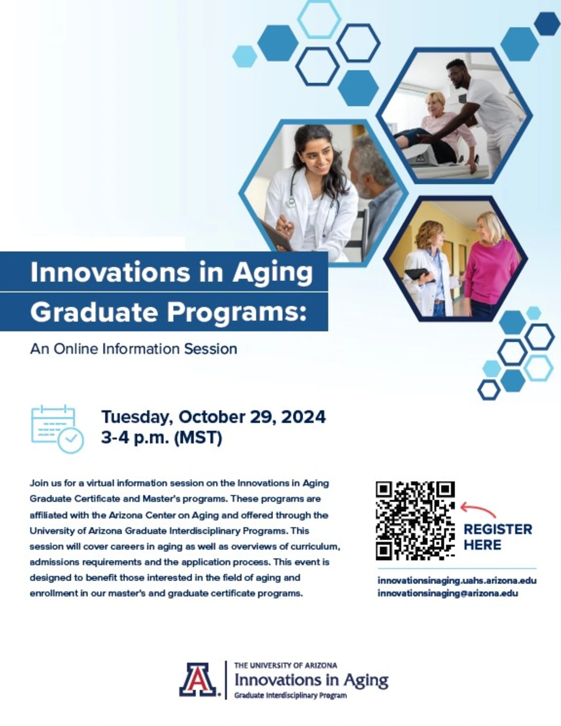 Graduate program information session