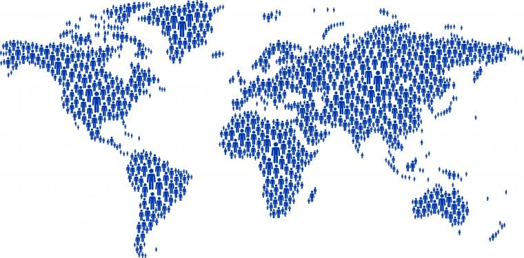 map of the world